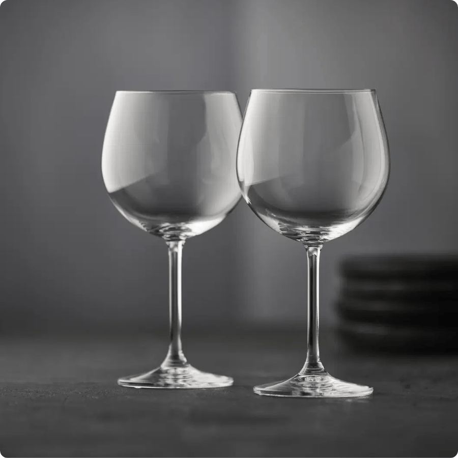 Lyngby Glas Gin & Tonic 57 cl 4 stk, Juvel